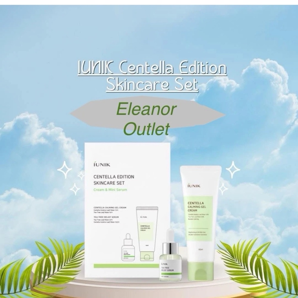Iunik  Centella Edition Skincare Set